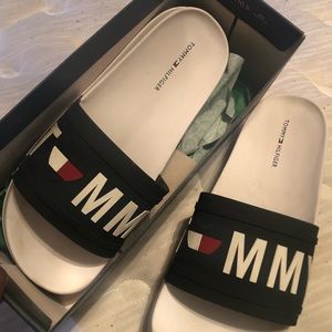 Tommy Hilfiger slides